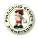 Pinocchio Series button