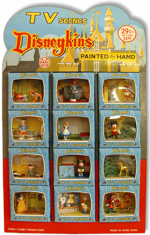 TV-Scenes Store Display