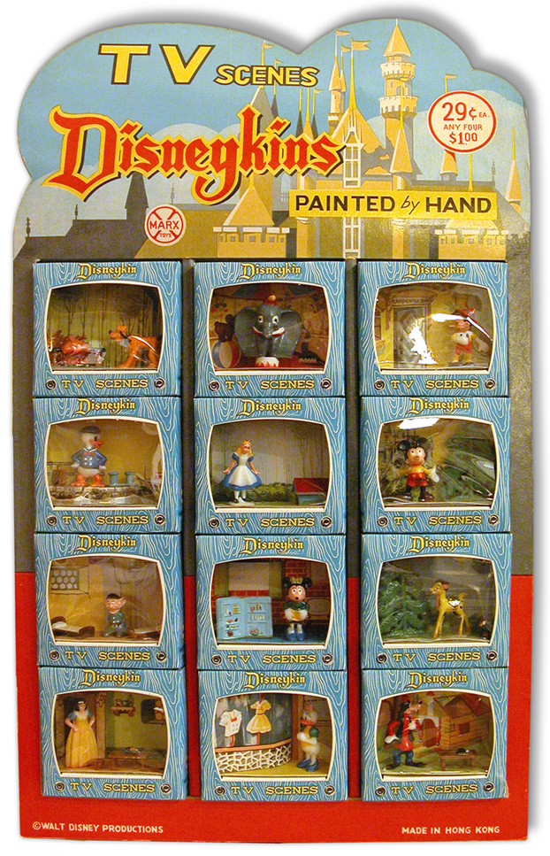 TV-Scenes Store Display