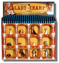 Lady and the Tramp Kennel Box
