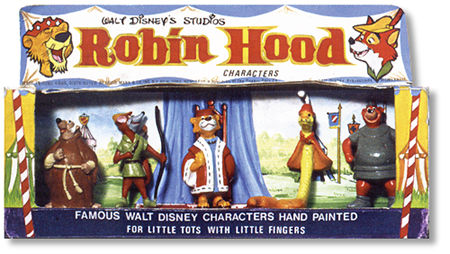 Robin Hood figures
